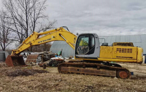 Экскаватор NEW holland E385BEH