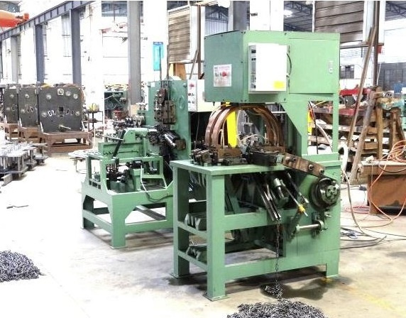 Линию для производства цепей (5-8 мм)