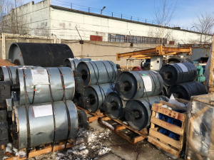 Ролик Precision Pulley&Idler 845мм, диаметр 630