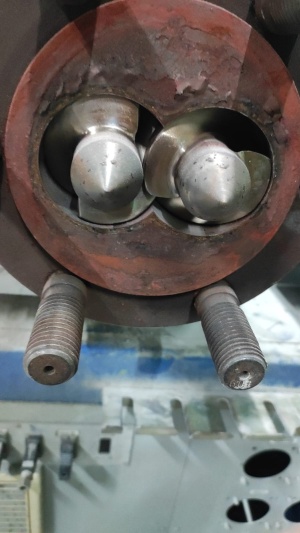 Экструдер конический 62/130