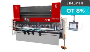 Синхронизированный гидравлический листогибочный пресс KPH 125-3200 4 axis