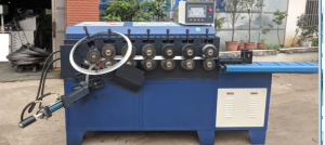 Линию для производства фланцев воздуховода 200-1500