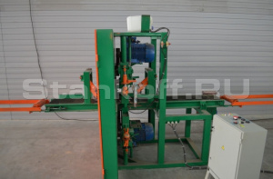 Станок ленточнопильный делительный для распиловки лафета и бруса СД2