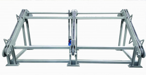 Разобщитель бревен