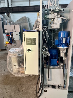 Гидравлический одностоечный пресс - РYЕ 250. (до 250т.)после модернизации