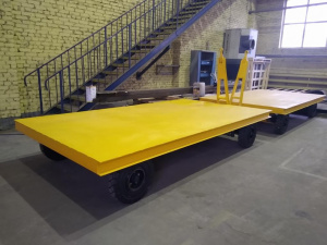 Изготовим большегрузные прицепные тележки 6 тонн