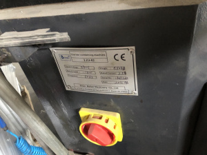 Гидравлический углообжимной станок для алюминия (Китай)