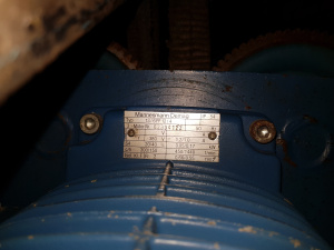 Тельфер 2.2т, 6м (Demag, Германия)