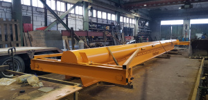 Кран-балка опорная: 10 т.,16,5 м. Гарантия