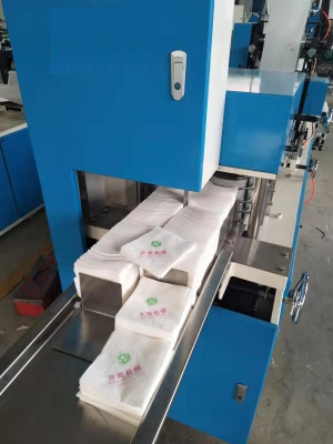 Оборудование для производства салфеток с двухцветной печати