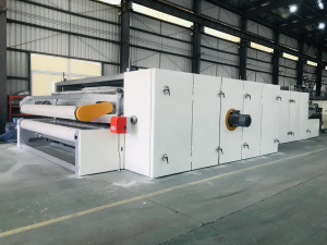 Аэродинамическая линия для производства войлока