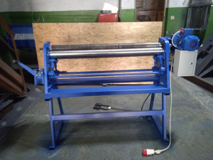 Вальцовочный станок (Вальцы, Валец) ВМА/ВМС-1300х0,8/2/4/6/8/10мм