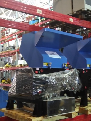 Измельчитель для пластика XFS -600