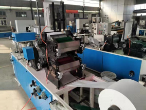 Оборудование для производства салфеток с двухцветной печати