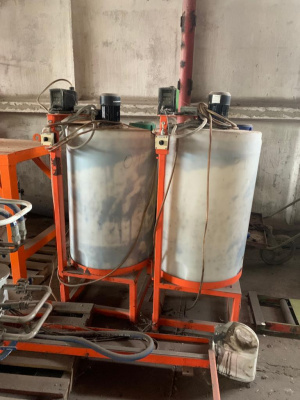 установка финишного напыления технекс уфн-24 с модулем мнжк-30