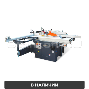 Комбинированный станок C400 PRO ULTRA Spiral с шейперным валом и кареткой 2600 мм