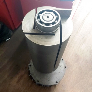 Ревизия, ремонт вакуумных насосов и компрессоров, замена лопаток, подшипников, токарные работы