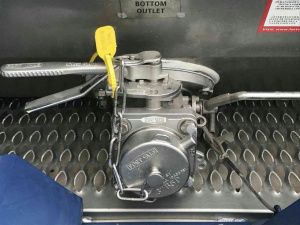 Танк-контейнер объём 24м3 тип Т11 термоизоляцией и электроподогревом, для длительного хранения