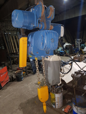 Тельфер 2.2т, 6м (Demag, Германия)