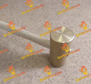 Молоток Кувалда медные латунные бронзовые от 250 гр