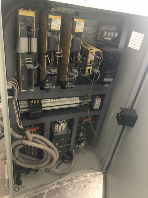 Продольно-фрезерный станок RH200 ЧПУ Fanuc 2017 гв