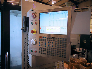 Вертикально-фрезерный обрабатывающий центр HAAS VF-4SS