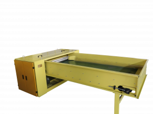 Аэродинамическая линия для производства войлока