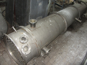 Конденсатор и охладитель от вакуум-выпарной установки Виганд - 8000