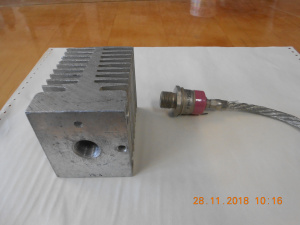 Тиристор силовой Т 161-160-15-42 ухл 2