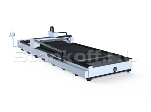 Оптоволоконный лазерный станок для резки металла XTC-2060W/6000 Raycus