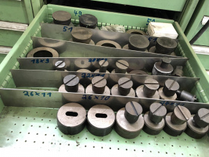 Координатно-пробивной пресс / вырубной станок PEDDINGHAUS Педдингхауз - Peddiworker 1000 G гидравл. 100 Ton 6490 = Mach4metal