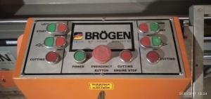 Полуавтоматическая двухголовочная пила OCKKM-3