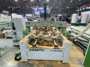 Фрезерно-гравировальный станок с ЧПУ WoodTec T-1513х4