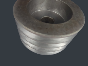 Шкив вала первой оси с фланцами и проставками для станков 1М65,1Н65,165,ДИП500,165, РТ117,РТ817