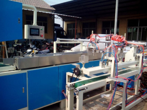 Полуавтоматическая линия для производства туалетной бумаги