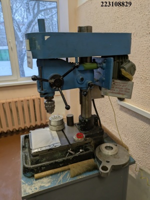 Станок настольно-сверлильный НС-12А