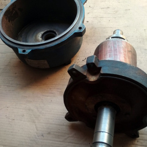 Ревизия, ремонт вакуумных насосов и компрессоров, замена лопаток, подшипников, токарные работы