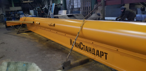 Кран-балка опорная: 10 т.,16,5 м. Гарантия