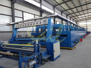 Сушильно-ширильная машина