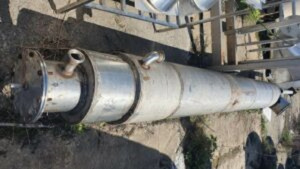 Емкость нержавеющая (насыпной фильтр), объем — 0,5 куб.м., с рубашкой