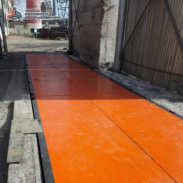 Автомобильные весы 80 тонн