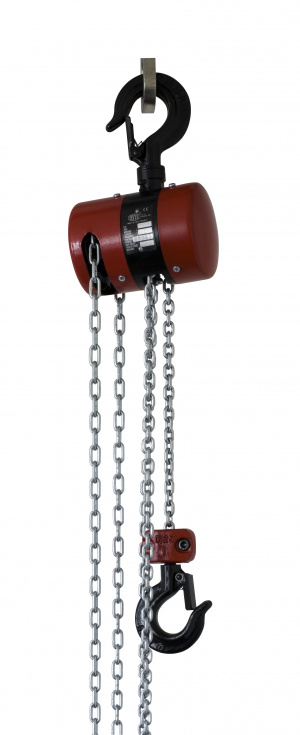 Передвижные цепные тали от 500 кг до 10 тонн (Чехия)