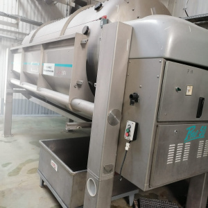 Пневматический мембранный пресс PE-50 для отжима ягод или дробленой фруктовой массы