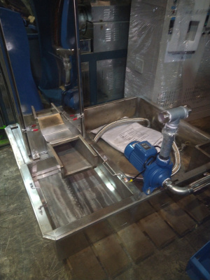 Линия грануляции мягких отходов SJ2 125/125 SGM+