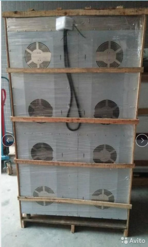 Дегидратор-сушилка на 80 полок