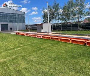 Автомобильные весы стационарные ВТА 30 тонн