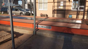 Автомобильные весы стационарные ВТА 100 тонн