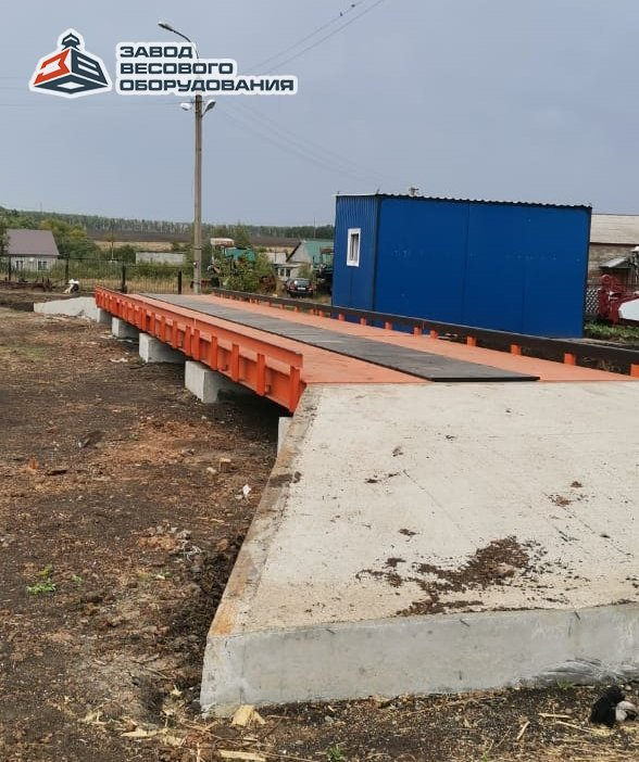 Автомобильные весы 100 тонн