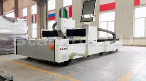 Оптоволоконный лазерный станок для резки металла XTC-1530W/6000 Raycus