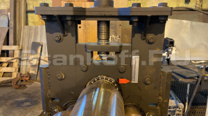 Вальцовочный станок трех-валковый ручной RM-2500x2